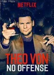 Poster Theo Von: No Offense