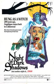 Poster Night of Dark Shadows
