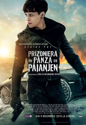 The Girl in the Spider's Web poster