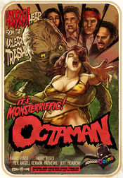 Poster Octaman