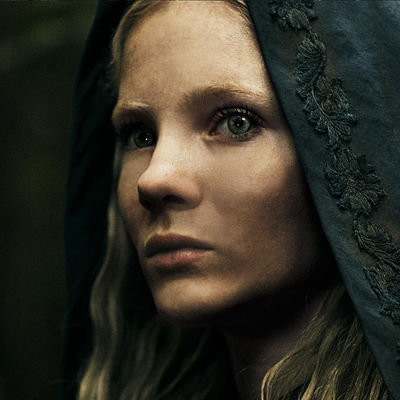 Freya Allan în The Witcher