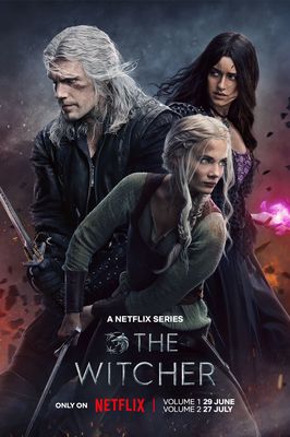 The Witcher poster