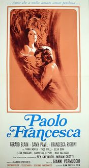 Poster Paolo e Francesca