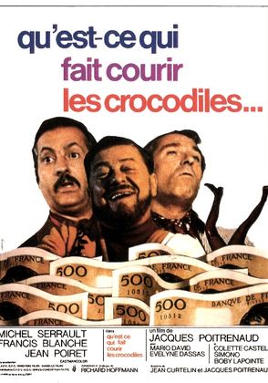 Qu'est-ce qui fait courir les crocodiles?