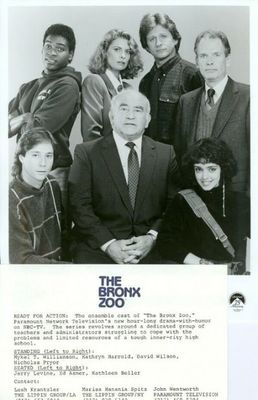 The Bronx Zoo poster