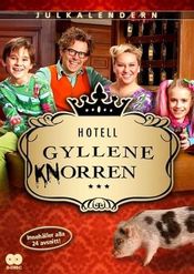 Poster Hotell Gyllene Knorren