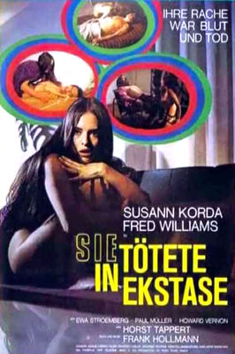 Sie tötete in Ekstase poster