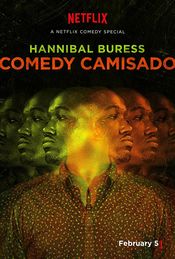 Poster Hannibal Buress: Comedy Camisado