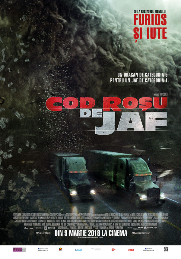 Ant bunker Genuine The Hurricane Heist - Cod roşu de jaf (2018) - Film - CineMagia.ro