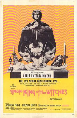 Simon, King of the Witches poster