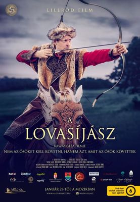 A lovasíjász poster