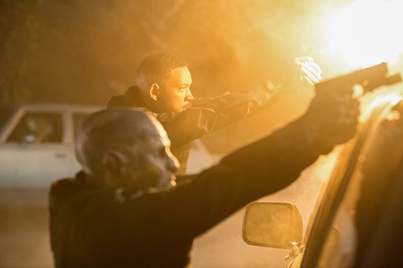 Will Smith, Joel Edgerton în Bright