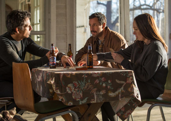 The Meyerowitz Stories (New and Selected)