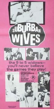Poster Suburban Wives