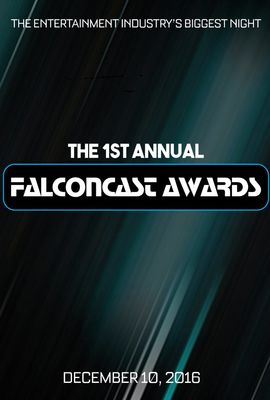 The FalconCast Awards poster