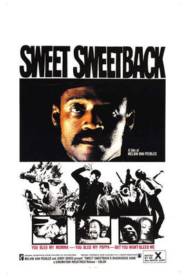 Sweet Sweetback's Baadasssss Song poster