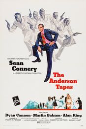 Poster The Anderson Tapes
