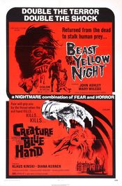 Poster The Beast of the Yellow Night