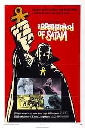 Poster The Brotherhood of Satan