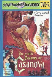 Poster The Exotic Dreams of Casanova