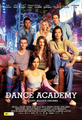 Dance Academy: The Movie poster