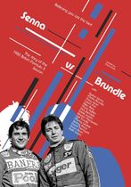 Senna vs Brundle 