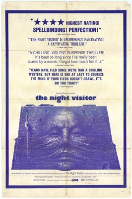 The Night Visitor poster