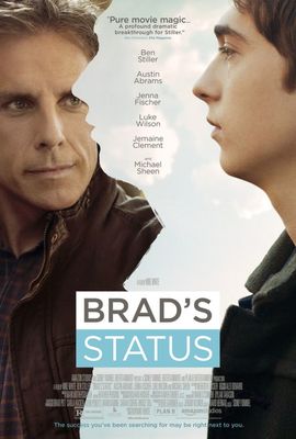 Brad's Status poster