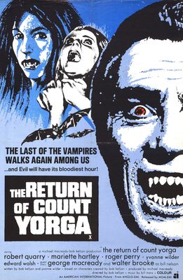 The Return of Count Yorga poster