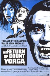 Poster The Return of Count Yorga
