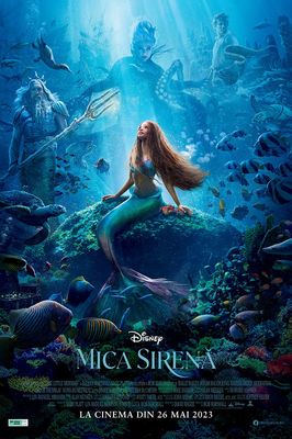 The Little Mermaid poster