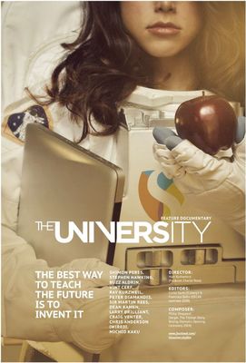 The University poster