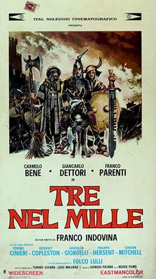 Tre nel mille poster