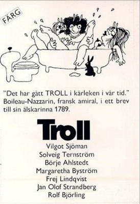 Troll poster