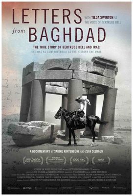 Letters from Baghdad poster