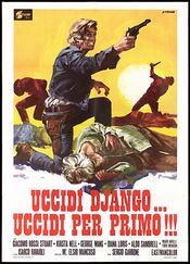 Poster Uccidi Django... uccidi per primo!!!