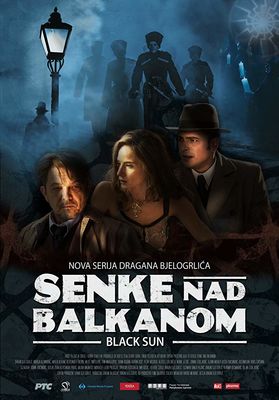 Senke nad Balkanom poster