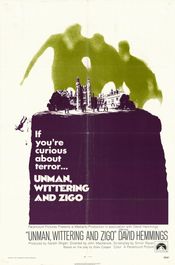 Poster Unman, Wittering and Zigo