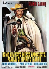 Poster Uomo avvisato mezzo ammazzato... Parola di Spirito Santo