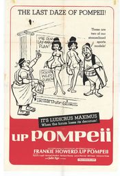 Poster Up Pompeii