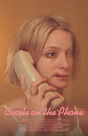 Poster Cecile on the Phone