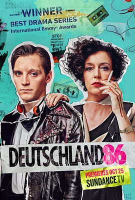 Deutschland 86 poster