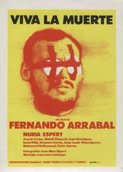 Poster Viva la muerte