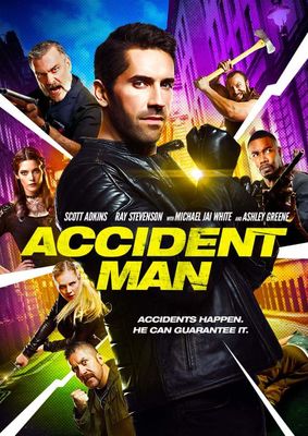 Accident Man poster