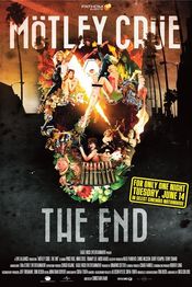 Poster Motley Crue: The End