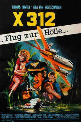 X312 - Flug zur Hölle poster