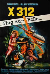 Poster X312 - Flug zur Hölle