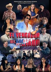 Poster El Vengador Del Mojado