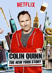 Poster Colin Quinn: The New York Story