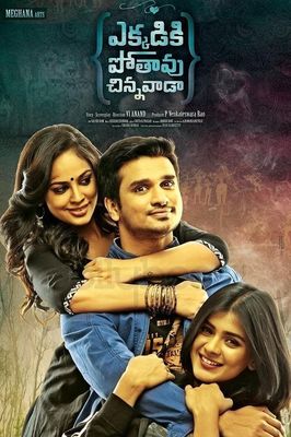 Ekkadiki Pothavu Chinnavada poster